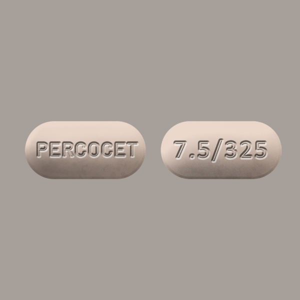 Percocet-7.5-325mg