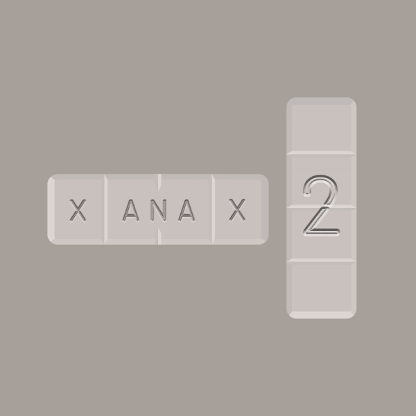 Xanax-2mg